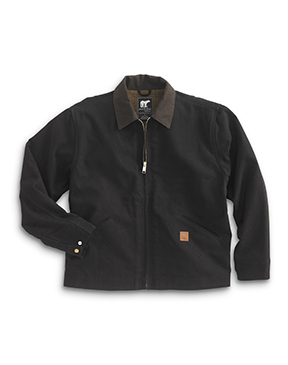 Blanket Lined Duck Jacket