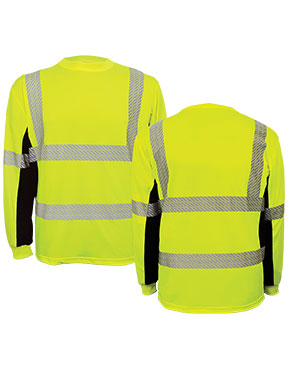 CLASS 3 LONG SLEEVE SAFETY TSHIRT