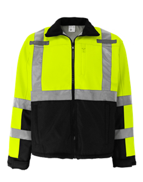 FrogWear® HV Premium Fleece-Lined Softshell Jacket