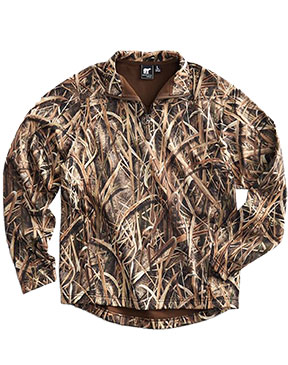 MOSSY OAK CAMO ¼-ZIP PULLOVER 2