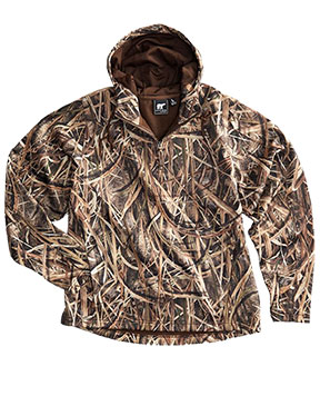 MOSSY OAK CAMO ¼-ZIP HOODY 2